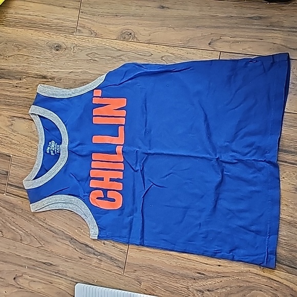 4 Boys Tank Tops 7-8 - Picture 5 of 8